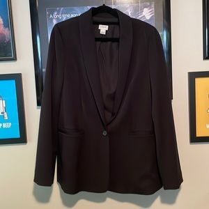 Black J Crew Blazer